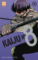 Kaiju n°8 T.4