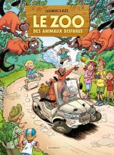 page album Le zoo des animaux disparus T.3