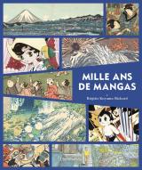 couverture de l'album Mille ans de mangas