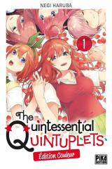 couverture de l'album The Quintessential Quintuplets Vol.1 -  Edition spéciale en couleurs