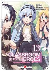 page album Classroom for Heroes - The Return of the Former Brave T.13