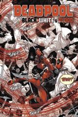   Deadpool : Black White & Blood