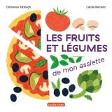 couverture de l'album Les fruits et légumes de mon assiette