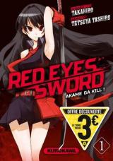 Red Eyes Sword T.1