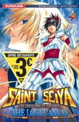 page album Saint Seiya - The Lost Canvas T.1