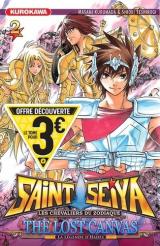page album Saint Seiya - The Lost Canvas T.2