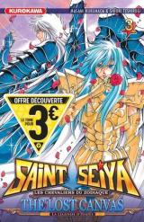 page album Saint Seiya - The Lost Canvas T.3