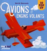 couverture de l'album Avions et engins volants