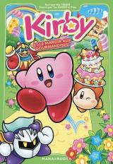 couverture de l'album Kirby et le manoir aux gourmandises