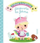 page album Petite licorne découvre la ferme