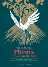 page album Phénix l'oiseau de feu - Édition Prestige T.1