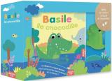 Basile le crocodile  - Un jouet de bain offert