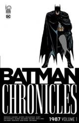 couverture de l'album Batman Chronicles - 1987 Volume 1
