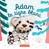 couverture de l'album Adam le tigre blanc