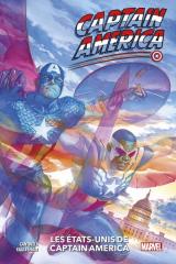 couverture de l'album Captain America : Les Etats-Unis de Captain America