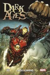 page album Dark Ages : L'âge sombre - Variant Iron Man - COMPTE FERME