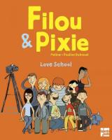 page album Filou & Pixie love school