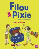 couverture de l'album Filou & Pixie Play At Home