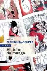 couverture de l'album Histoire du manga  - Le miroir de la société japonaise