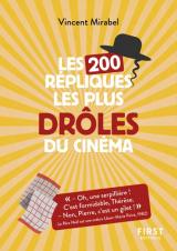 page album Le petit livre de 200 répliques drôles de cinéma