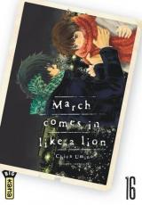 March comes in like a lion T.16