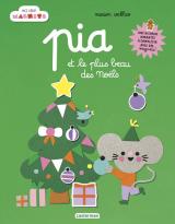 page album Pia et le plus beau des Noëls  - Avec des pages aimantées et 12 magnets à détacher !