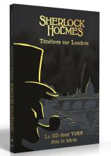 page album Sherlock Holmes - Ténèbres sur Londres  - Ténèbres sur Londres