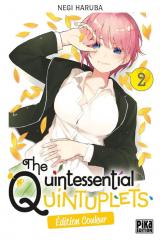 The Quintessential Quintuplets Vol.2