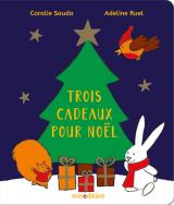 page album Trois cadeaux pour Noël
