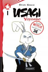 page album Usagi Yojimbo T.1
