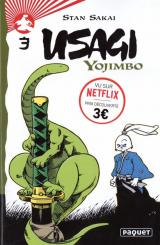 page album Usagi Yojimbo T.3