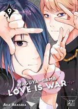 couverture de l'album Kaguya-sama: Love is War T.9