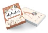 L'alphabet  - Avec un livre et 30 cartes