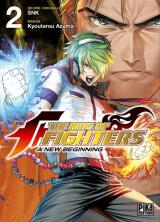 page album The King of Fighters - A New Beginning T.2