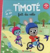 page album Timoté fait du vélo - Avec un jeu à détacher