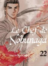page album Le chef de Nobunaga T.22