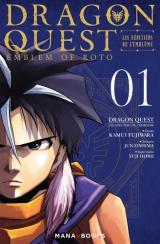 page album Dragon Quest - Les héritiers de l'Emblème T.1