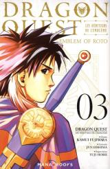 page album Dragon Quest - Les héritiers de l'Emblème T.3