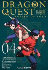 page album Dragon Quest - Les héritiers de l'Emblème T.4