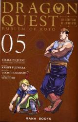 page album Dragon Quest - Les héritiers de l'Emblème T.5