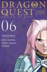 page album Dragon Quest - Les héritiers de l'Emblème T.6