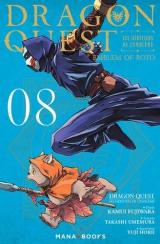 page album Dragon Quest - Les héritiers de l'Emblème T.8