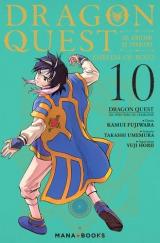 page album Dragon Quest - Les héritiers de l'Emblème T.10