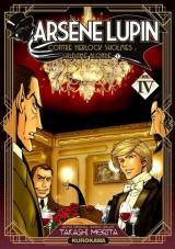  Arsène Lupin - T.4 Contre Sherlock Holmes : la dame blonde