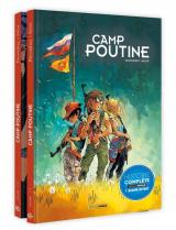 page album Camp Poutine - Pack promo histoire complète