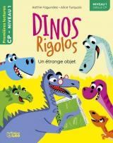couverture de l'album Dinos rigolos-etrange objet n1