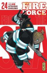page album Fire Force T.24