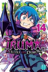 page album Iruma à l'école des démons T.14
