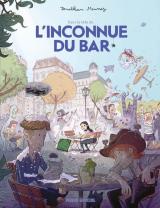 page album L'Inconnue du bar T.1