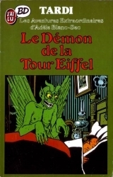 couverture de l'album Le démon de la tour Eiffel